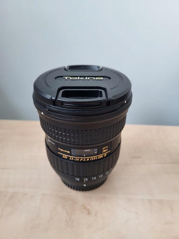 Tokina 11-16mm f/2.8 Groothoeklens voor Nikon, Audio, Tv en Foto, Fotografie | Lenzen en Objectieven, Zo goed als nieuw, Groothoeklens
