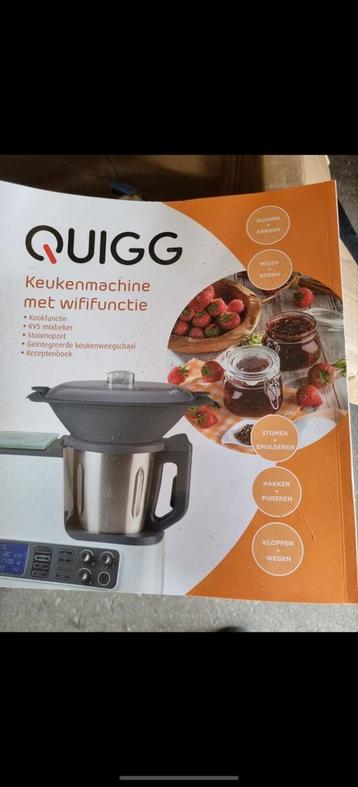 Quigg Keukenmachine met Wifi - Nieuw in Doos beschikbaar voor biedingen