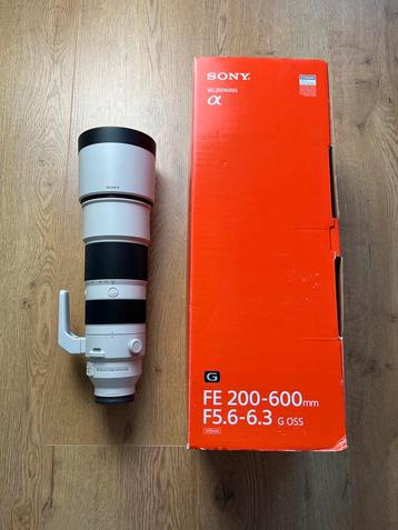 Sony 200-600mm beschikbaar voor biedingen