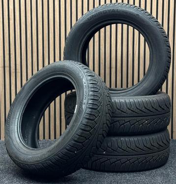 ZGAN! 4X 205/55/16 Uniroyal MS Plus 77 4120 Winterbanden beschikbaar voor biedingen