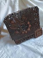 Oude Batik stempel, Antiek en Kunst, Ophalen of Verzenden