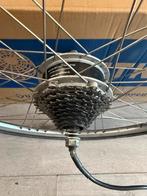 Fiets wiel motor z.g.a.n., Wiel, Verzenden, Algemeen, Zo goed als nieuw