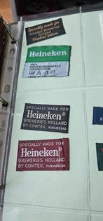 Heineken Etiketten - 12 Stuks, Verzenden