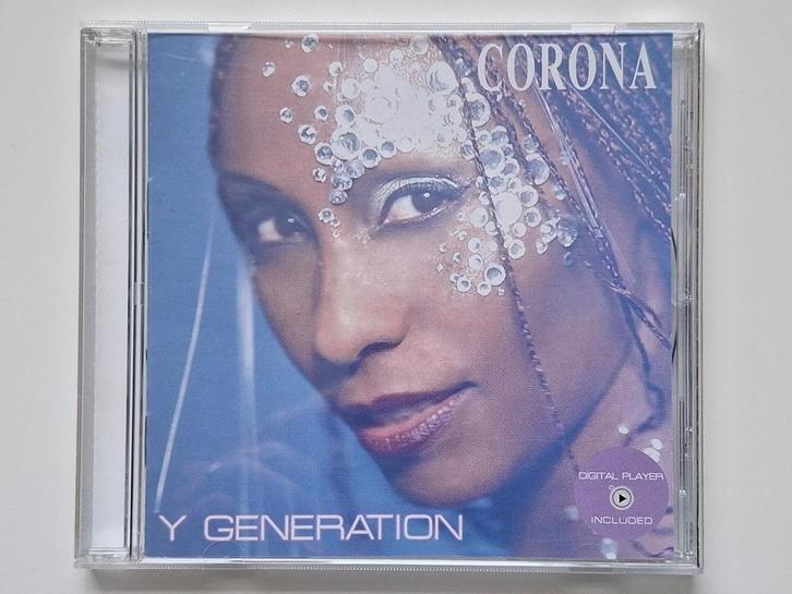 Corona Y Generation Album 2010 Italy Eurohouse Italodance, Cd's en Dvd's, Cd's | Dance en House, Zo goed als nieuw, Techno of Trance