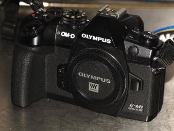 Olympus OM-D E-M1 III beschikbaar voor biedingen