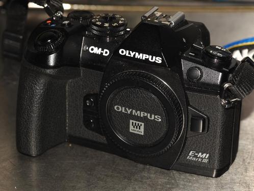 Olympus OM-D E-M1 III, Audio, Tv en Foto, Fotocamera's Digitaal, Zo goed als nieuw, Spiegelreflex, Olympus, Geen optische zoom