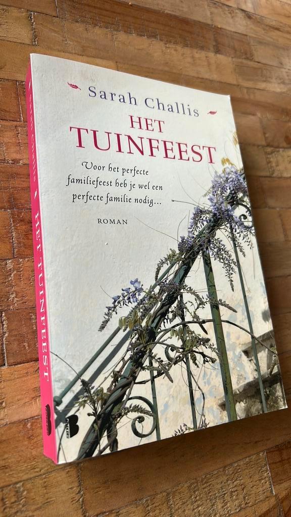 Sarah Challis - Het tuinfeest, Boeken, Literatuur, Nieuw, Ophalen