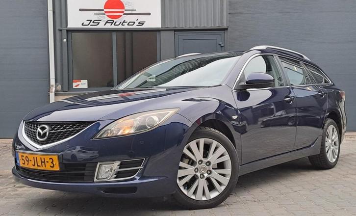 Mazda 6 Mazda 6 Sportbreak 1.8 Airco Cruise Control 2de Eig., Auto's, Mazda, Bedrijf, ABS, Airbags, Alarm, Bluetooth, Boordcomputer
