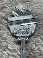 Verzilverd Theelepeltje Den Haag Gemeentemuseum, Antiek en Kunst, Antiek | Bestek, Ophalen of Verzenden