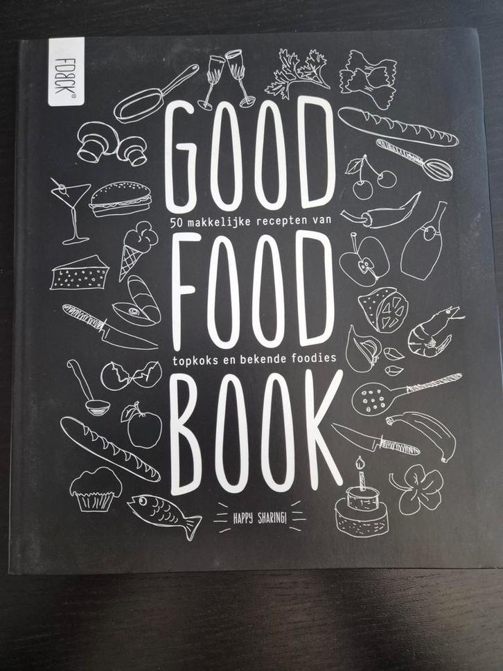 Good Food Book - Kookboek met Recepten, Boeken, Kookboeken, Zo goed als nieuw, Voorgerechten en Soepen, Hoofdgerechten, Tapas, Hapjes en Dim Sum