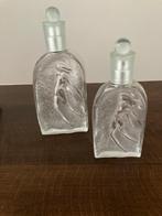 Rochas Fleur d'Eau lege parfumflesjes. 2  Naakt vrouw figuur, Ophalen of Verzenden, Gebruikt, Parfumfles