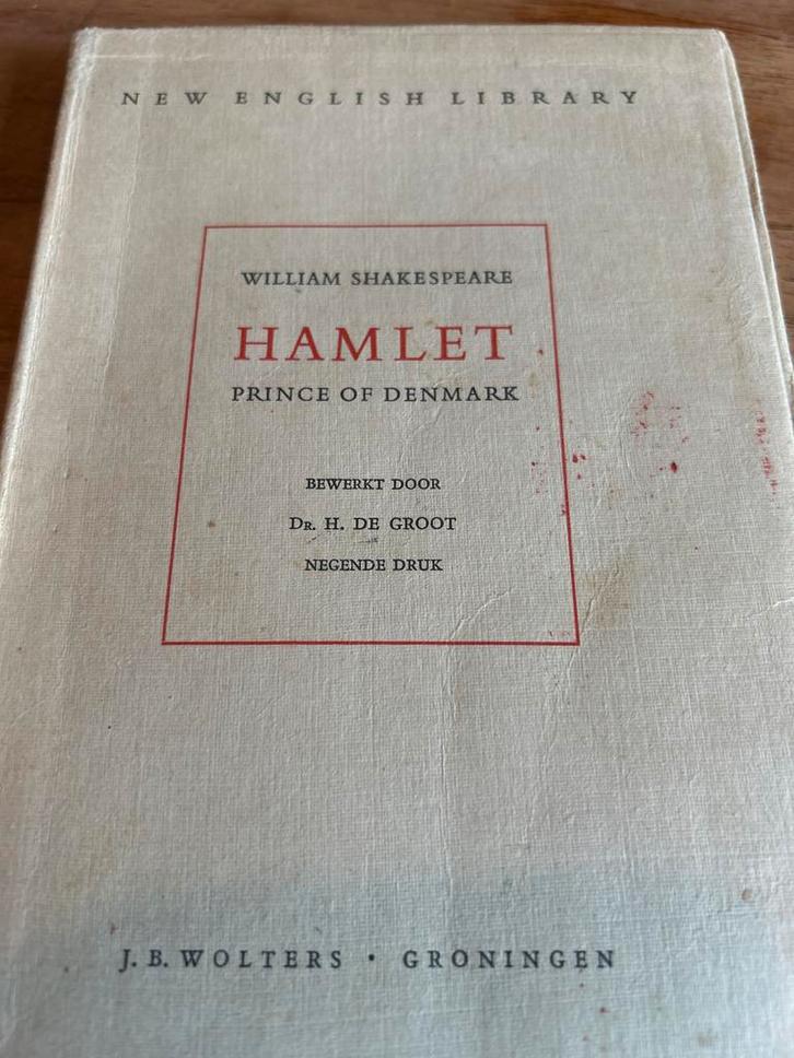 Hamlet, Prince of Denmark - Shakespeare, Boeken, Literatuur, Gelezen, Nederland, Ophalen of Verzenden