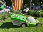 Grasmaaier Viking ME 443 Electrisch, Tuin en Terras, Ophalen, Gebruikt, Elektrische grasmaaier, Opvangbak