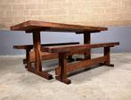 Sale: eettafel banken Minimalistisch Brutalist Wabi Sabi, Ophalen, Gebruikt, E, E