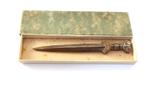 Art deco messing brievenopener, Gebruikt, XXXXXXXXXXXXXXXXXXXXXX, Ophalen of Verzenden, XXXXXXXXXXXXXXXXXXXX