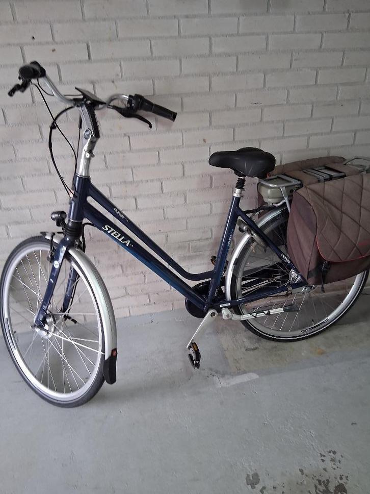 te koop een zeer nette STELLA elektr. damesfiets M53 frame, Fietsen en Brommers, Elektrische fietsen, Zo goed als nieuw, Overige merken