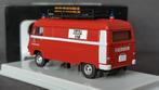 Mercedes Benz L206 D Feuerwehr Krefeld 1:87 H0 Brekina Pol, Ophalen of Verzenden, Nieuw, Brekina