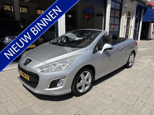 Peugeot 308 CC 1.6 VTi Sport Pack (bj 2013), Auto's, Peugeot, Bedrijf, Te koop, ABS, Airbags, Airconditioning, Alarm, Bluetooth