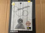 2x Nieuwe Industriële Hanglamp Brilliant Anouk, Huis en Inrichting, Lampen | Hanglampen, Ophalen of Verzenden, Nieuw, Metaal, 75 cm of meer