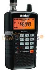 Uniden Bearcat UBC 75 XLT Scanner 300 Kanalen, Verzenden