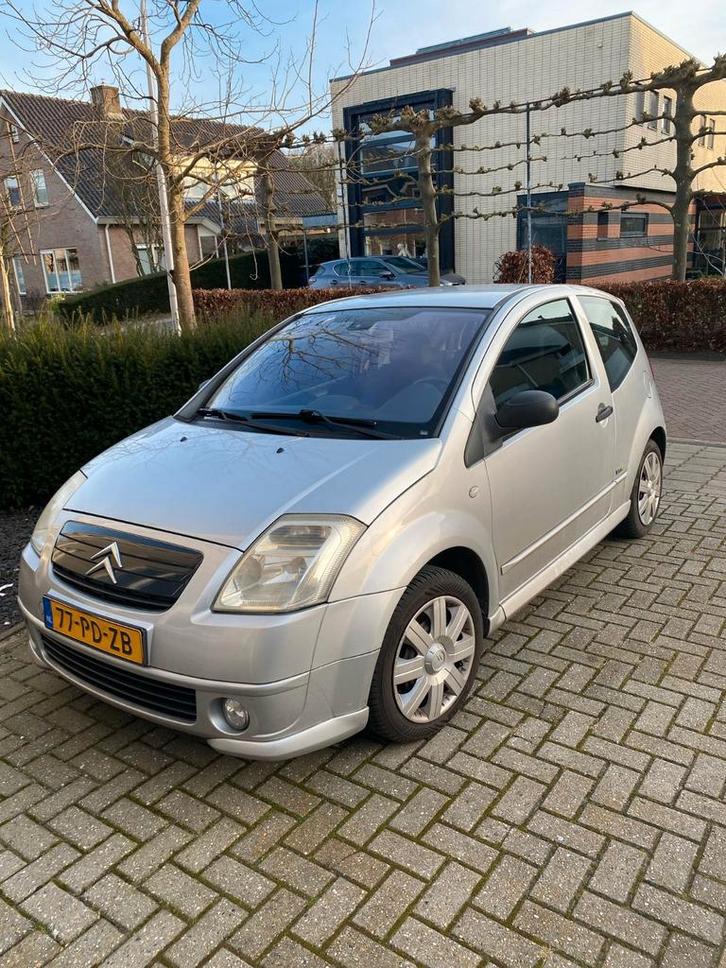 Citroën C2 1.4 I 2004 Grijs, Auto's, Citroën, Particulier, C2, Benzine, C, Hatchback, Handgeschakeld, Origineel Nederlands, Zilver of Grijs