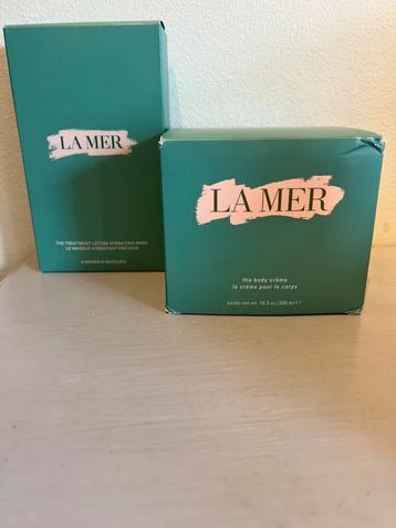 2 x La mer producten wegens beëindiging hobby, bodybutter beschikbaar voor biedingen