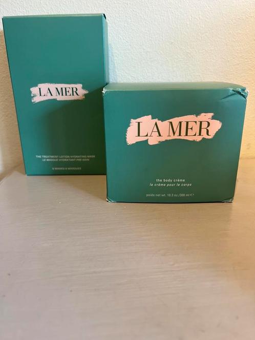 2 x La mer producten wegens beëindiging hobby, bodybutter, Sieraden, Tassen en Uiterlijk, Uiterlijk | Gezichtsverzorging, Nieuw