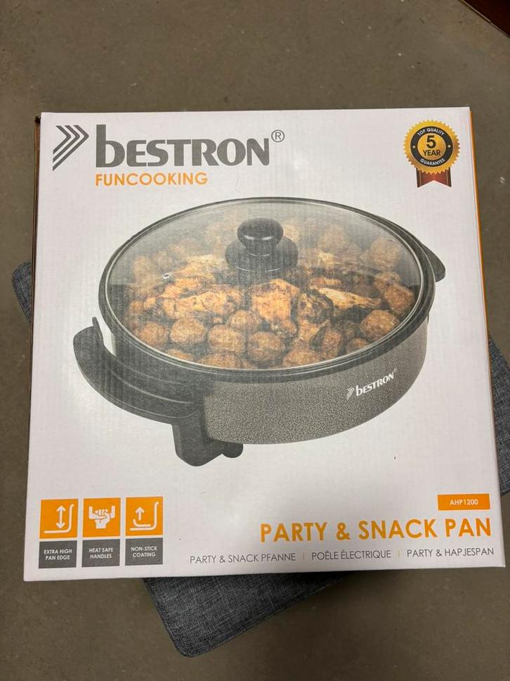 Elektrische hapjespan, Witgoed en Apparatuur, Slowcookers, Nieuw, Vaatwasmachinebestendig, Ophalen of Verzenden