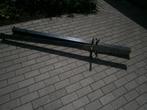 2 Metalen hangmatpalen incl. grondankers, Ophalen, Gebruikt, Eenpersoons, Buiten