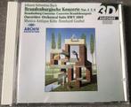 BACH - BRANDENBURGISCHE KONZERTE 4, 5 EN 6, OUVERTURE, Ophalen of Verzenden, Barok, Zo goed als nieuw, Overige typen