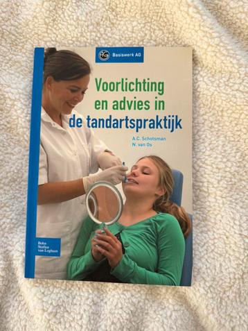 Voorlichting en advies in de tandartspraktijk beschikbaar voor biedingen