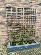 Hardhouten ‘Betonnet’ schuttingdelen, Tuin en Terras, Schuttingen, Ophalen, Nieuw, Minder dan 3 meter