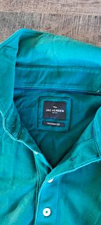 Jac Hensen Polo Shirt - Groen oto 70 cm, Maat 52/54 (L), Ophalen of Verzenden, Jac Hensen, Gedragen