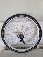 voorwiel 26 inch 26 x 1.75  aluminium rollerbrake + band, Ophalen, Gebruikt, Algemeen, Wiel