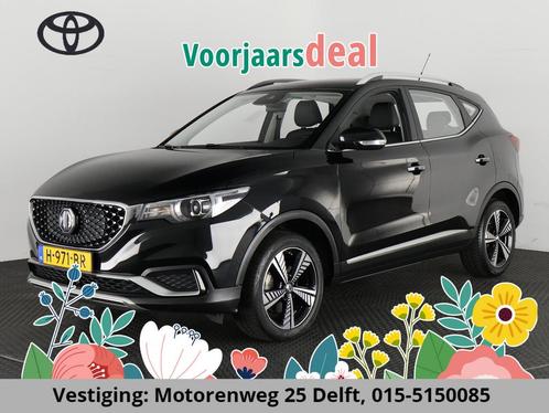 MG ZS EV LUXERY 45 kWh ACCU 89 % ! BIJNA 2020.PANODAK.KEYLES, Auto's, MG, Bedrijf, Te koop, ZS, ABS, Achteruitrijcamera, Adaptive Cruise Control