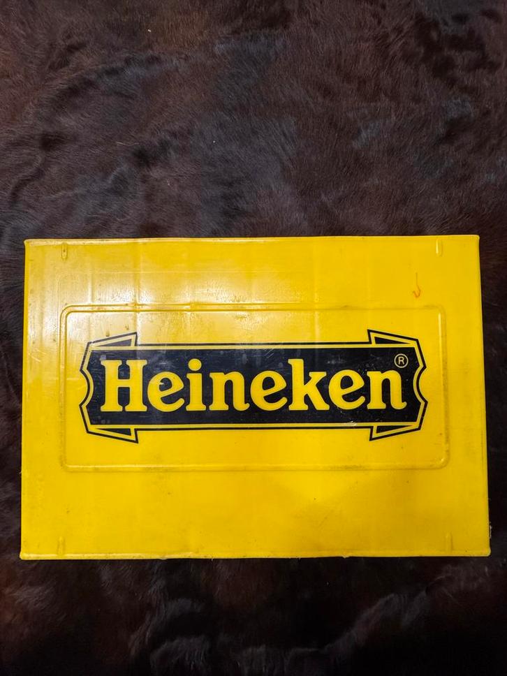 Vintage Heineken Bierkrat - Halve Liter, Verzamelen, Dierenverzamelingen, Gebruikt, Overige typen, Overige soorten, Ophalen