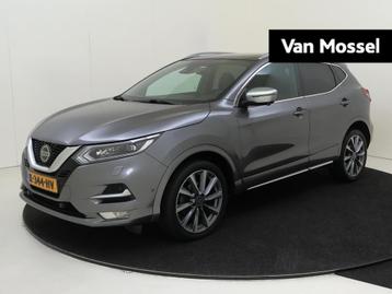 Nissan Qashqai 1.3 DIG-T Tekna + | Panoromadak / BOSE Audio  beschikbaar voor biedingen