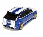 FORD FOCUS MK2 RS Le Mans Blauw 2010 OTTO MOBILE 1/18 OT1010, Hobby en Vrije tijd, Modelauto's | 1:18, Verzenden, Nieuw, Auto