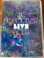 Coldplay Live 2012 DVD, Gebruikt, Alle leeftijden, Boxset, Muziek en Concerten