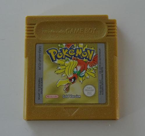 Pokemon Gold Version voor Nintendo Game Boy Color, Spelcomputers en Games, Games | Nintendo Game Boy, Zo goed als nieuw, Ophalen