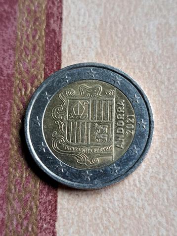 2 euro Andorra 2021 beschikbaar voor biedingen