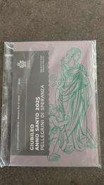 San Marino 2 euro 2025. Pellegrini di speranza, Ophalen of Verzenden, San Marino, 2 euro, Losse munt