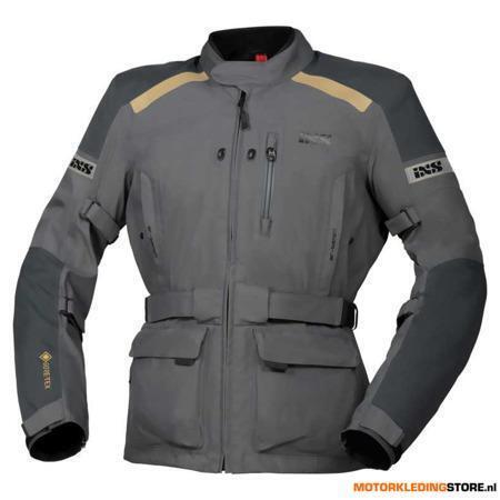 IXS iXS Jacket Tour Master-GTX, Grijs-Antraciet, Motoren, Kleding | Motorkleding, Nieuw met kaartje, Ophalen of Verzenden