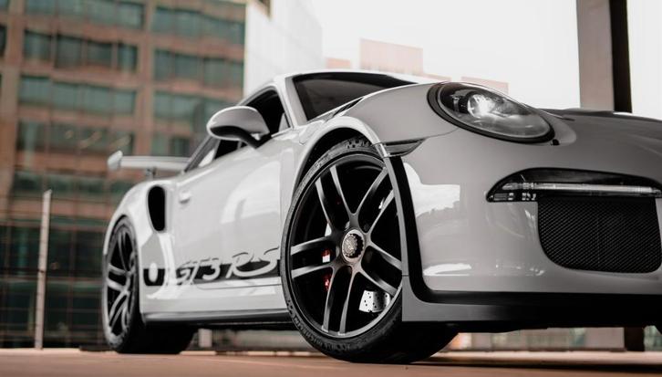 BST GT TEK carbon velgen Porsche 991 992 GT2 GT3 RS, Auto-onderdelen, Banden en Velgen, Velg(en), All Season, 20 inch, Personenwagen