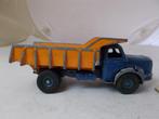 1956 Dinky Toys 34A BERLIET "34" TIPPER. (Opknapper.), Ophalen of Verzenden, Gebruikt, Bus of Vrachtwagen, Dinky Toys