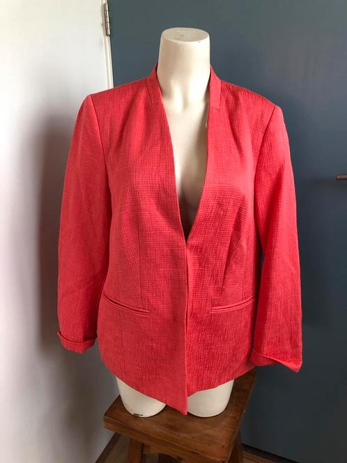 Atelier roze jasje blazer 44, Kleding | Dames, Jasjes, Kostuums en Pakken, Nieuw, Jasje, Maat 42/44 (L), Roze, Ophalen of Verzenden