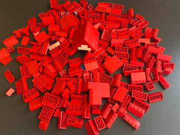 Partij lego dakpannen beschikbaar voor biedingen