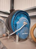 2 x slanghaspel voor afzuiging, Zakelijke goederen, Machines en Bouw | Houtbewerking, Ophalen