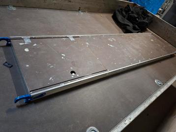 Alumexx houten platform met luik 250 cm. beschikbaar voor biedingen