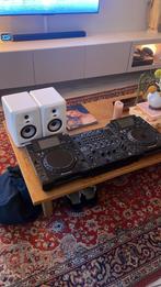 CDJ-2000 + DJM-800 set – Nette staat – Compleet met kabels, Muziek en Instrumenten, Dj-sets en Draaitafels, Ophalen, Gebruikt
